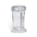 Glass Coplin jar stain dish by Rankin, a clear glass consumable used for holding and organizing laboratory stains or solutions.