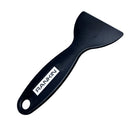 Handheld Rankin paraffin scraper used for removing paraffin wax from skin or surfaces. Durable and easy to handle.
