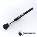 Large sectioning brush with magnetic tip by Rankin, designed for precise hair parting and sectioning during styling.