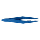 Bag of 100 plastic utility forceps by Rankin, lightweight disposable consumables for precise handling in various tasks.