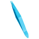 Pack of 100 Rankin plastic utility forceps, disposable consumables with lightweight, durable plastic design for versatile use.