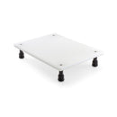 Raised Rankin dissecting board measuring 23 x 16 inches with 3-inch feet, ideal for precise scientific dissections.