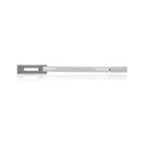 Rankin scalpel handle for double edge blades, medical surgical instrument with ergonomic grip for precise cutting.