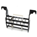 Large slide stain rack adapter by Rankin, a durable consumables accessory for laboratory slide staining applications.