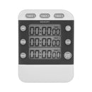 Rankin triple timer clock with NSIT certificate, a durable consumable device for precise time tracking and certification.