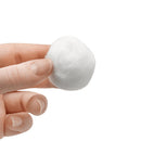 Large pack of Rankin cotton balls, soft and pure, ideal for cosmetic and medical uses, shown in a clear image.