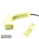 Rankin Laser Tissue Cassettes, threaded lid detached, lavender-colored, for laboratory consumables, CS/2,000 capacity.
