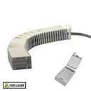 Rankin Laser Tissue Cassettes with threaded lid, lavender color, large capacity CS/2,000, for laboratory consumables.