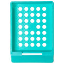 Loose Rankin embedding cassettes for histology, 1,500 count, purple color, used for tissue embedding in laboratory procedures.