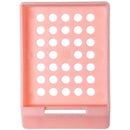 Loose Rankin embedding cassettes for histology, 1500-pack, purple-colored consumables for tissue embedding procedures