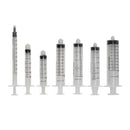 Box of Rankin 1cc Syringes Without Needles, Luer Slip, disposable consumables for medical or laboratory use.