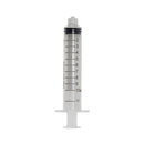 Box of 100 Rankin 1cc Luer slip syringes without needles, disposable medical consumables for precise liquid measurement.