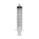 Rankin 1cc syringe without needle, disposable consumable with luer slip tip, shown in a box of 100 for medical use.
