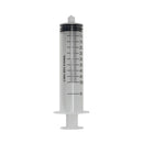 Rankin 1cc syringe without needle, disposable medical consumable, clear plastic with luer slip tip, pack of 100.