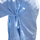 Sterile surgical gown from Rankin, consumables, with full coverage design for medical procedures.