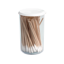 Box of 1,000 Rankin cotton tipped wood applicators in a non-sterile pouch, ideal for medical or cosmetic use.
