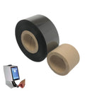 Rankin Slidemate AS printer ribbon roll, a durable consumable used for printing tasks, shown in a close-up image.