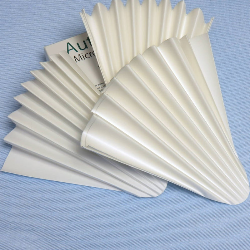 Pre-Pleated (Fluted) Filter Paper, 32cm | Rankin Biomedical