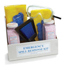 Rankin Spill Response Kit with Polyform F-2 absorbent containers, 2 x 32oz, for effective spill cleanup and containment.