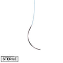 Pack of Rankin polypropylene sutures size 5-0, BX/12, sterile surgical consumables for wound closure.