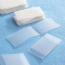 Box of 1,000 Rankin Premium Biopsy Bags, small 30x50mm consumables for medical sample collection.