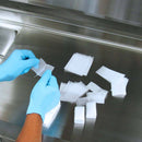 Box of 1,000 Rankin premium biopsy bags, small 30x50mm consumables for medical sample collection.