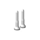 Pack of two Rankin long stem tissue tampers, consumable dental tools with slender, disposable design for precise tissue manipulation.