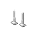 Pack of two Rankin Long Stem Tissue Tampers, consumable dental instruments with elongated stems for precise tissue manipulation.