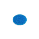 Blue Biopsy Foam Pads from Rankin, 1,000-pack of consumables for medical procedures, shown in a close-up image.