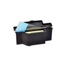 Rankin Slide-Sette Saver consumable storage box with multiple compartments for organized item storage.