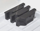 Rankin Slide-Sette Saver consumables storage box with multiple slide compartments for organized item storage.