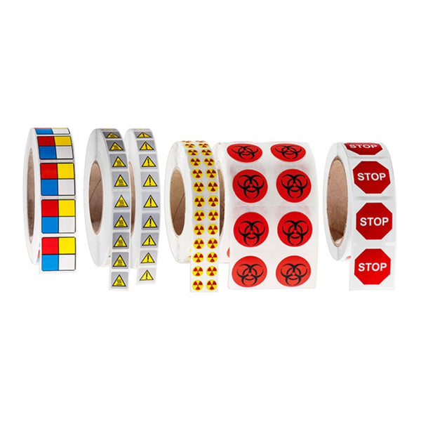 Safety Labels for Every Need | Rankin Biomedical