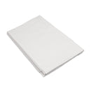 White Rankin patient drape sheets, 40 x 48 inches, disposable consumables for medical use, shown in a box.
