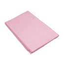 White Rankin patient drape sheets, 40 x 48 inches, used as consumables in medical settings, shown in the image.