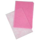 White biopsy lens paper wraps by Rankin, 2x3 inches, sterile consumables for medical lens protection, pack of 1,000.