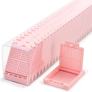White Rankin Slim Biopsy Cassettes, Sleeved CS/750, designed for tissue sample handling in laboratory consumables.