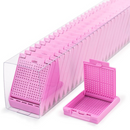 White Rankin Slim Biopsy Cassettes, Sleeved CS/750, used as consumables for tissue sample collection and processing.