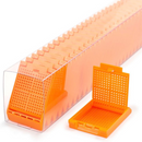 White Rankin Slim Biopsy Cassettes, Sleeved (CS/750), consumable tissue sample cassettes for laboratory use