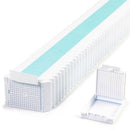 Rankin Slim Biospy Cassettes, Taped CS/2,000, white consumables for medical testing, shown in a close-up image.
