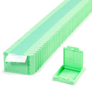 Rankin Slim Biospy Cassettes Taped CS/2,000, consumable laboratory testing cassettes, white with tape for medical diagnostics
