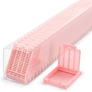 White Rankin Slim Tissue Cassettes, Sleeved CS/750, used as laboratory consumables for tissue sample embedding.