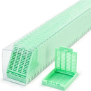 White Rankin Slim Tissue Cassettes, Sleeved CS/750, used for laboratory tissue sample containment and processing.