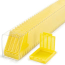 White Rankin Slim Tissue Cassettes Sleeved CS/750, consumables for laboratory sample processing.