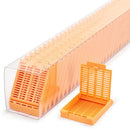 White Rankin Slim Tissue Cassettes, Sleeved CS/750, used for histology and laboratory specimen processing.