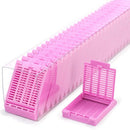 White slim tissue cassettes with sleeves for laboratory use, Rankin CS/750 consumables, shown in the image.
