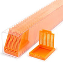 White Rankin Slim Tissue Cassettes, Sleeved CS/750, medical consumables for tissue sample handling.