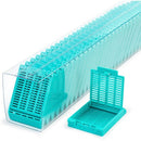 White slim tissue cassettes with sleeve, Rankin CS/750 consumables for laboratory sample handling.