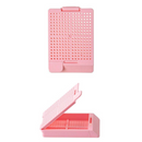 White Rankin Swing Biopsy Cassettes (CS/1,500) for laboratory consumables, shown stacked and ready for use.