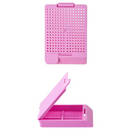 White Rankin Swing Biopsy Cassettes (CS/1,500) for laboratory consumables, shown in a neat stack on a white background.