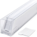 White Rankin Swing Biopsy Cassettes, Sleeved (CS/750), medical consumables for tissue sample collection.